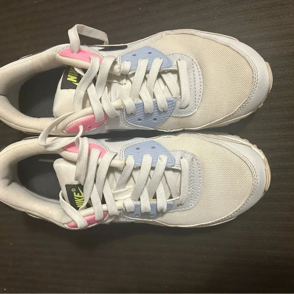 Nike Women's Athletic Shoes - White, Pink, Blue, Black - Picture 2 of 3